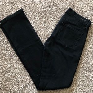 Citizens of Humanity Mid-Rise Straight Leg Jeans